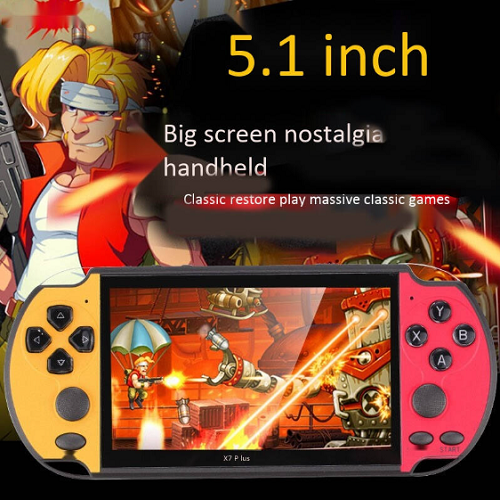 X7 Plus hordozható kézi játékkonzol (BBV)