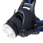 XML-T6 Cree LED akkus fejlámpa erős fénnyel (BBL)