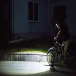 XML-T6 Cree LED akkus fejlámpa erős fénnyel (BBL)