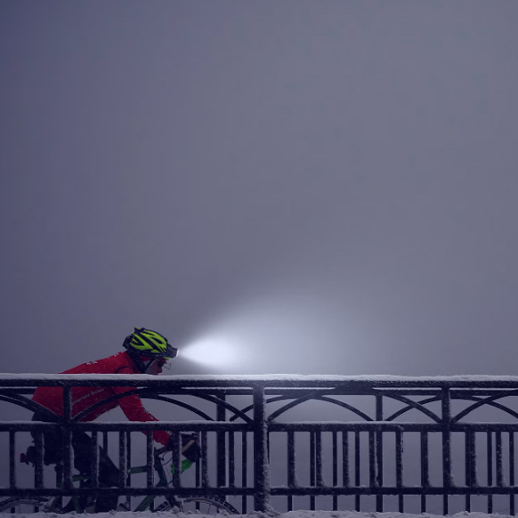 XML-T6 Cree LED akkus fejlámpa erős fénnyel (BBL)