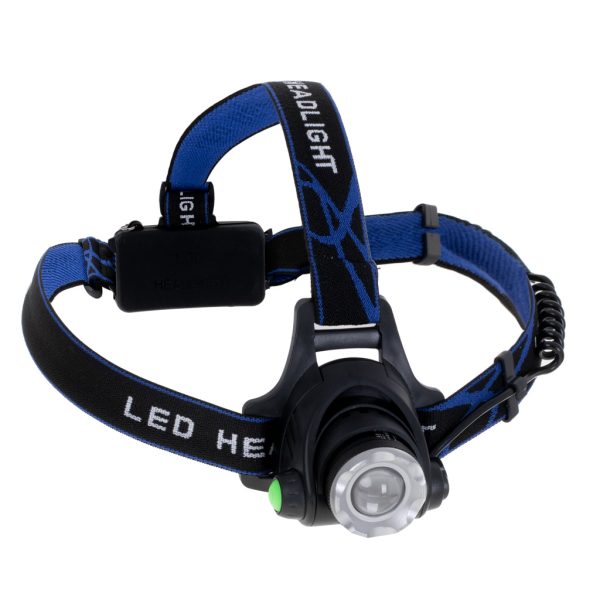 XML-T6 Cree LED akkus fejlámpa erős fénnyel (BBL)