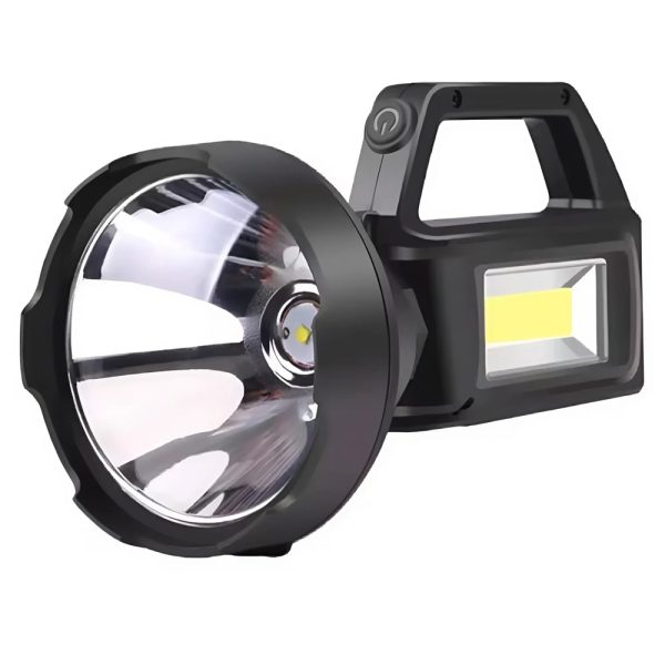 XXL napenergiás kézi lámpa 20W – 1200 lumen fényerő, 20000mAh akkumulátor, hideg fehér LED & COB technológia-YD899 (BBL)