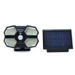 YD-180-2 Szenzoros LED reflektor különálló napelem panellel (BBV)