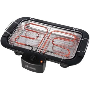 Zurrichberg 2000W elektromos grill és barbecue sütő – gyors és füstmentes grillezés (BBA)