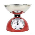 Zurrichberg retro mechanikus konyhai mérleg – klasszikus design 5 kg-ig ZB-2115 (BBA)