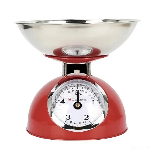 Zurrichberg retro mechanikus konyhai mérleg – klasszikus design 5 kg-ig ZB-2115 (BBA)