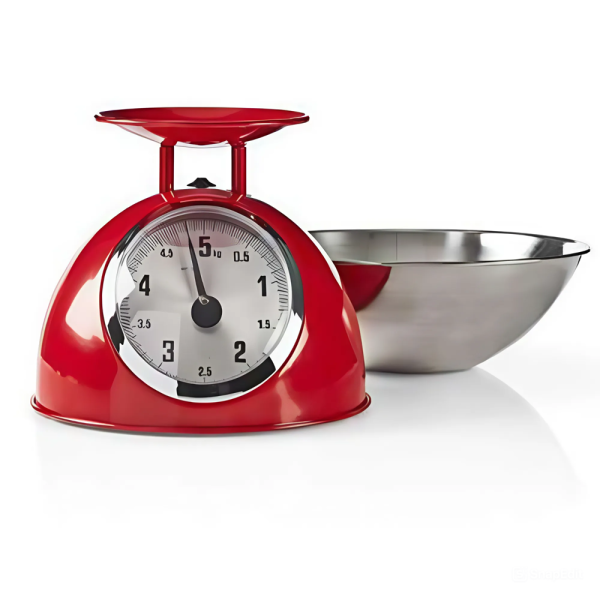 Zurrichberg retro mechanikus konyhai mérleg – klasszikus design 5 kg-ig ZB-2115 (BBA)