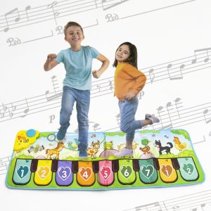 Lábzongora gyerekeknek, állathangokkal 110 x 36 cm (BBJ)