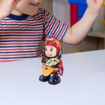 Szecsuáni arcváltó tradicionális elektromos táncoló baba - hagyományos kínai kultúra játék szobor (BBJ)