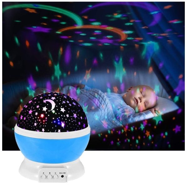 DELUXE STAR MASTER – csillagfény LED lámpa, éjszakai fény, égbolt projektor (BBV)