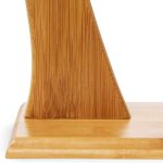 2in1 banán érlelő és frissen tartó kampó bambuszból és fémből - 28,5x16x16 cm (BBKM)