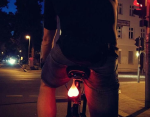 BikeBalls - tökös kerékpár lámpa (BBE)