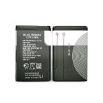BL-5C akkumulátor - 890mAh kapacitású Li-ion akkumulátor - 3,7 V (BBL)