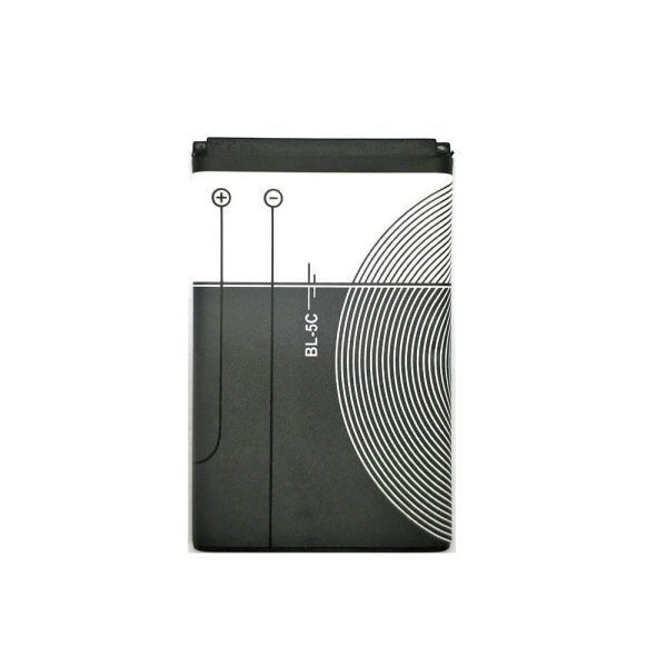 BL-5C akkumulátor - 890mAh kapacitású Li-ion akkumulátor - 3,7 V (BBL)