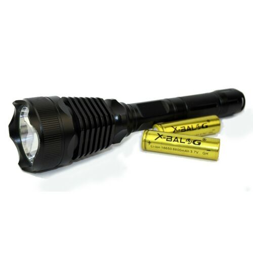 BL-Q2800 fegyverre rögzíthető taktikai zseblámpa - fegyverlámpa tölthető akkumulátorral (BBL) (BBV)