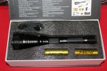 BL-Q2800 fegyverre rögzíthető taktikai zseblámpa - fegyverlámpa tölthető akkumulátorral (BBL) (BBV)