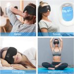 Bluetooth-os zenélő szemmaszk alváshoz és relaxáláshoz (BBV)