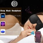 Bluetooth-os zenélő szemmaszk alváshoz és relaxáláshoz (BBV)