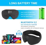 Bluetooth-os zenélő szemmaszk alváshoz és relaxáláshoz (BBV)