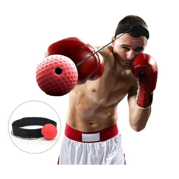Boxlabda - reflex labda az állóképesség, célzás, koordináció javításáért (BBJ)