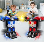 Távirányítós Transformers Bugatti robot autó (BBJ)