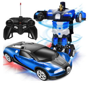 Távirányítós Transformers Bugatti robot autó (BBJ)