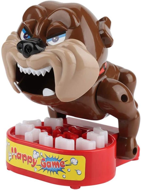 Harapós bulldog - bátorságpróba társasjáték (BBJ)