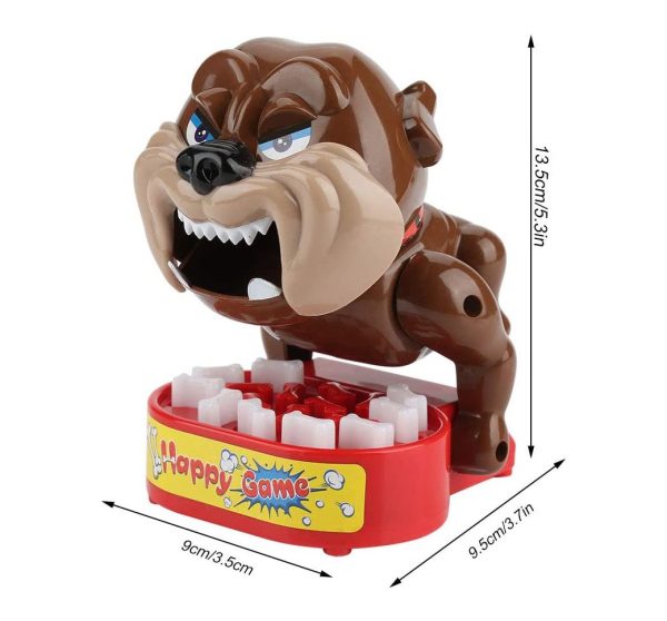 Harapós bulldog - bátorságpróba társasjáték (BBJ)