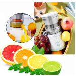 USB elektromos citrus- és gyümölcsfacsaró - nagy kapacitású gyümölcslé készítő - 0,6 L (BBV) (BBA)
