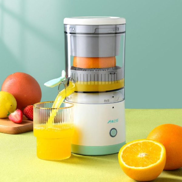 USB elektromos citrus- és gyümölcsfacsaró - nagy kapacitású gyümölcslé készítő - 0,6 L (BBV) (BBA)