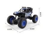 Sziklamászó OFF-ROAD távirányítós terepjáró (BBJ)