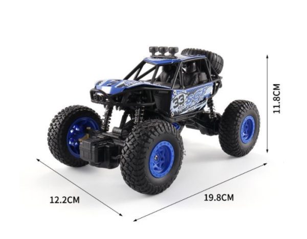 Sziklamászó OFF-ROAD távirányítós terepjáró (BBJ)