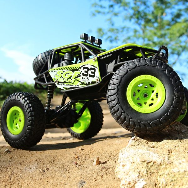 Sziklamászó OFF-ROAD távirányítós terepjáró (BBJ)