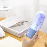 Ultrahangos USB aroma diffúzor csillag mintával - 3in1 aromaterápiás készülék, párásító és nyugtató hatású éjjeli fény (BBJH)