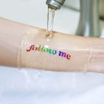 Glitter tattoos kit - 24 db színes csillámporral, rengeteg felragasztható sablonnal, ecsetekkel és ragasztókkal (BBJ)