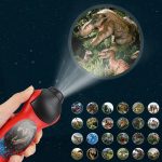 Dinoszauruszos projektor – kivetítő gyerekeknek (BBJ)