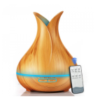 TULIP aromaterápiás diffúzor távirányítóval, LED-es hangulatvilágítással (BBV) (BBD)