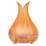 TULIP aromaterápiás diffúzor távirányítóval, LED-es hangulatvilágítással (BBV) (BBD)