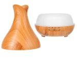 TULIP aromaterápiás diffúzor távirányítóval, LED-es hangulatvilágítással (BBV) (BBD)