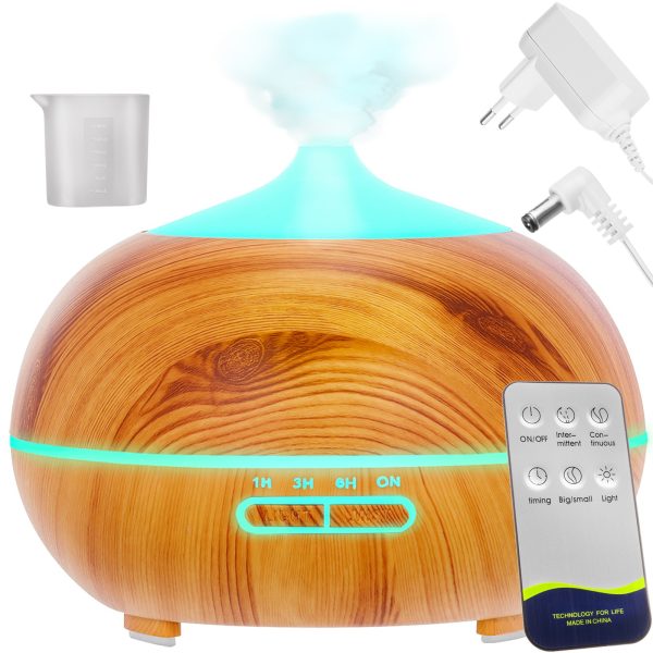 Ultrahangos aroma diffúzor párologtató 300ML (BBV)