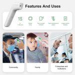 OC Érintésmentes hőmérő - lázmérésre és környezeti hő mérésére (BBV)