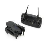 BLACK X wifis, kamerás mini drón - fekete, hordozható táskával (BBJ)