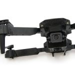 BLACK X wifis, kamerás mini drón - fekete, hordozható táskával (BBJ)