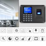 Ujjlenyomatolvasó beléptető rendszer - biometrikus biztonsági rendszer (THM)