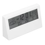 Hangra/tapsra működő LCD kijelzős asztali óra (BBL)