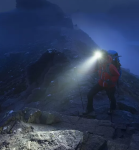 XML-T6 Cree LED akkus fejlámpa erős fénnyel (BBL)
