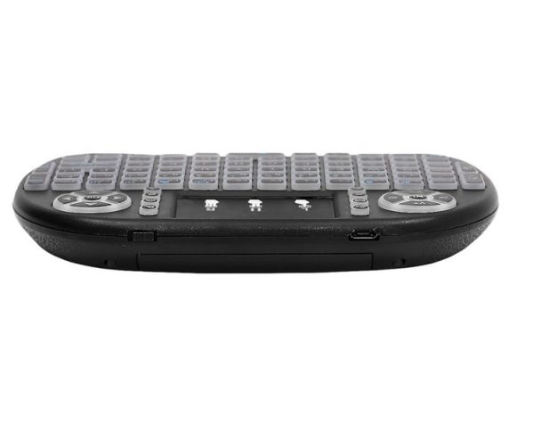 Vezeték nélküli mini billentyűzet, távirányító ( OKOS TV, LAPTOP , PC, XBOX) (THM) (BBV) (BBD)