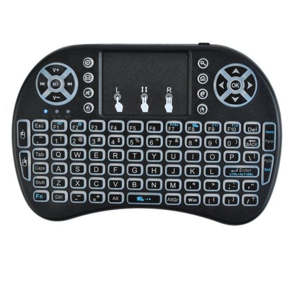 Vezeték nélküli mini billentyűzet, távirányító ( OKOS TV, LAPTOP , PC, XBOX) (THM) (BBV) (BBD)