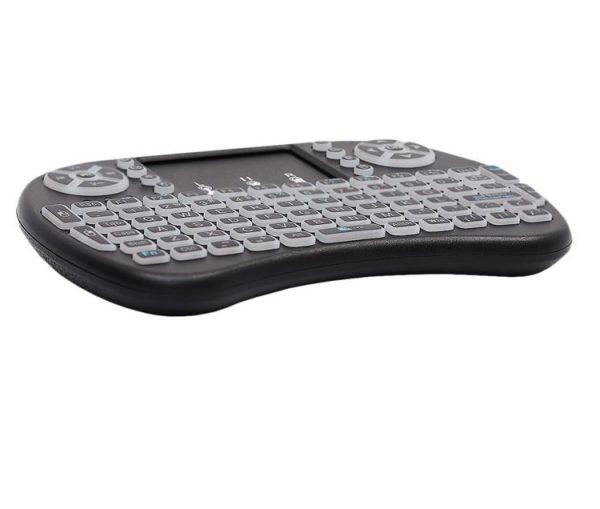 Vezeték nélküli mini billentyűzet, távirányító ( OKOS TV, LAPTOP , PC, XBOX) (THM) (BBV) (BBD)
