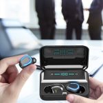 F9 TWS vezeték nélküli  Bluetooth fülhallgató akkus töltődobozzal (BBV)